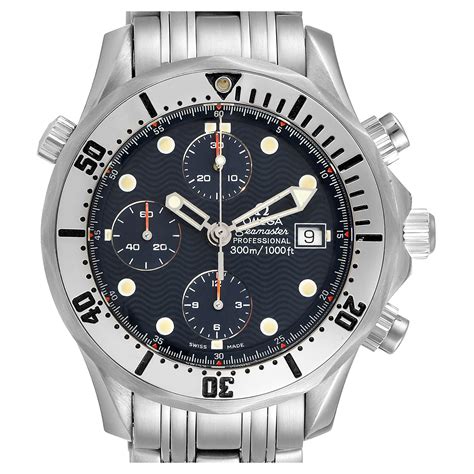 Seamaster Steel Chronometer Watch 2531.80.00 